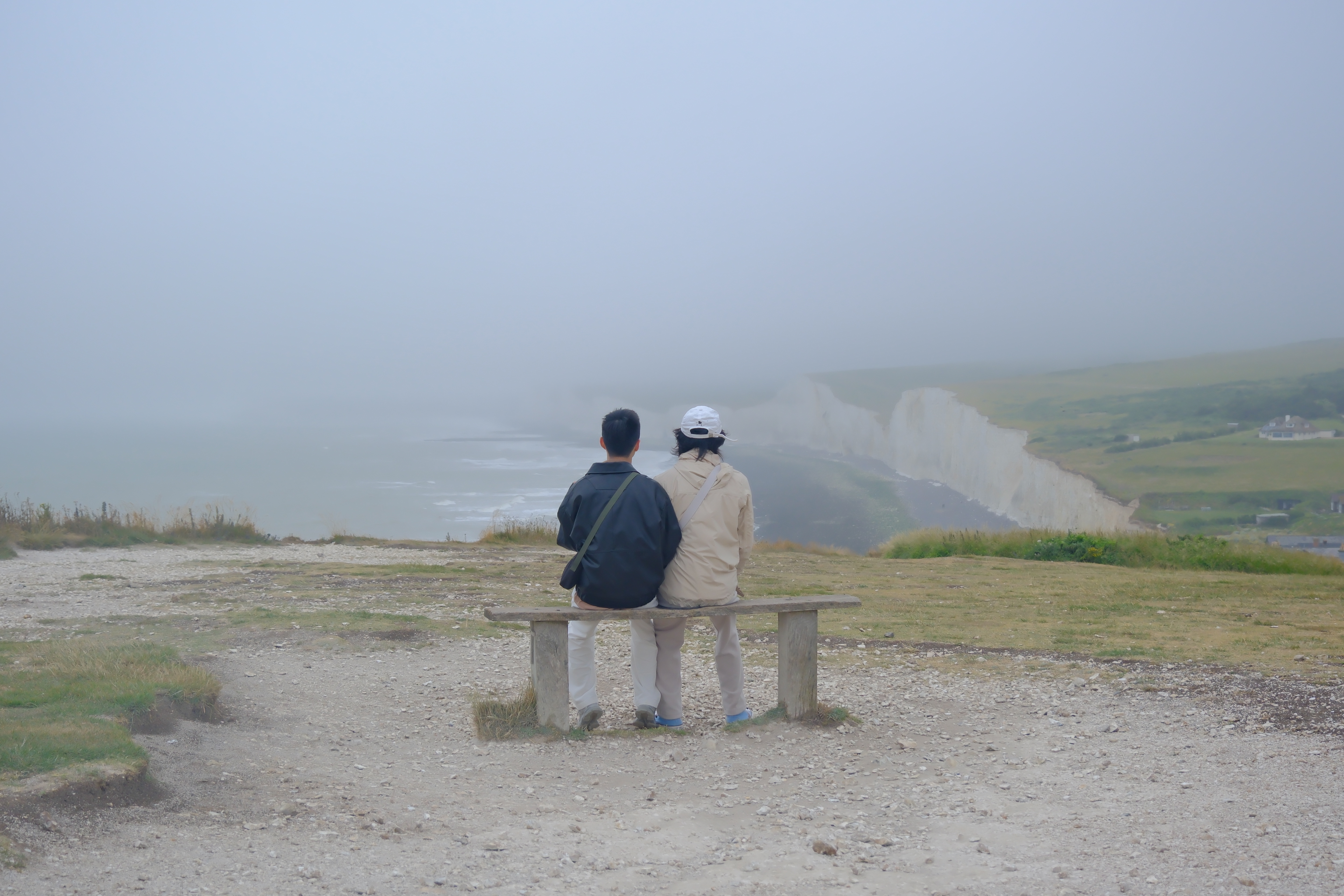 Seven Sisters cliffs, UK